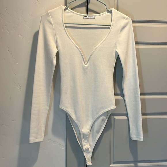 Zara ribbed bodysuit NWOT - Picture 1 of 2